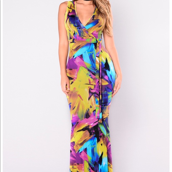 Fashion nova mermaid dress - Picture 1 of 3